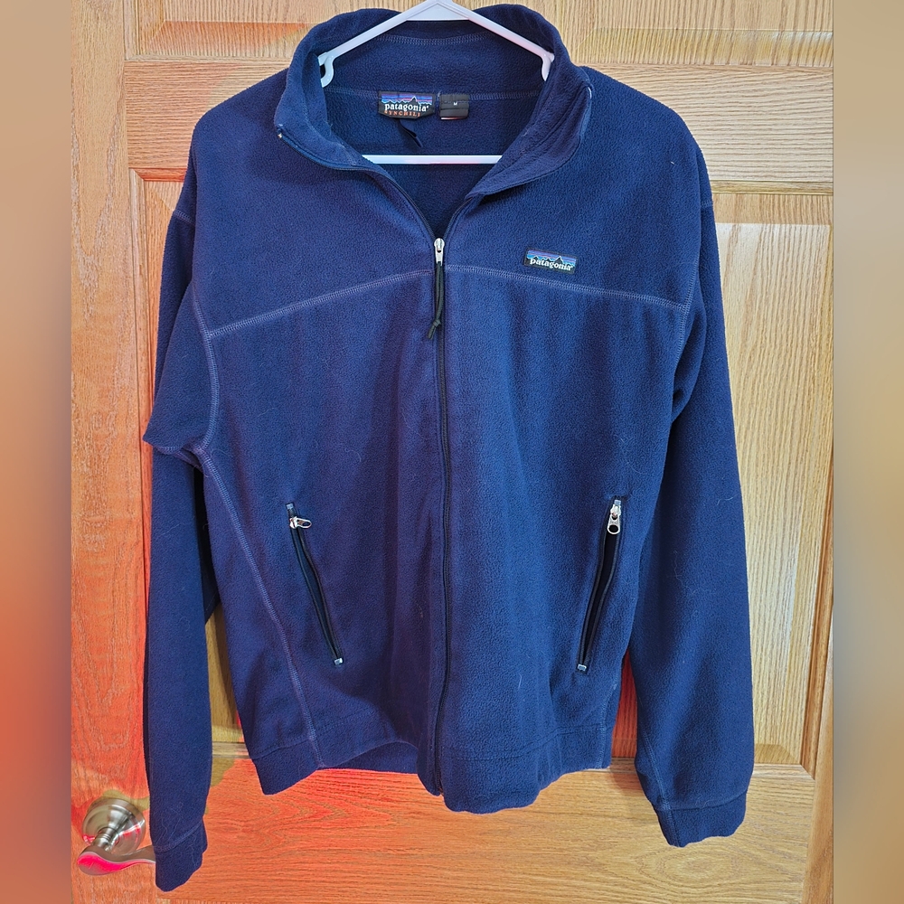 Patagonia Synchilla Full Zip Blu M